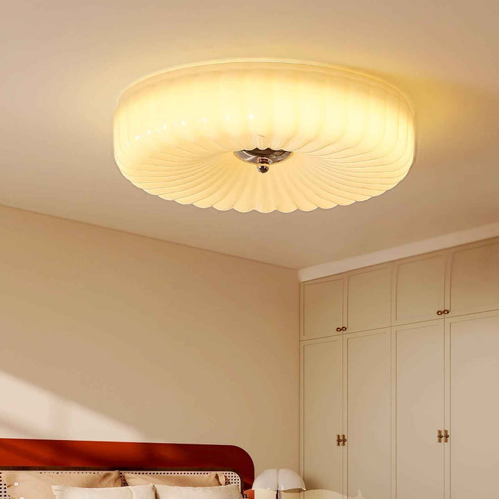 Zathee 30cm Beige LED 24W