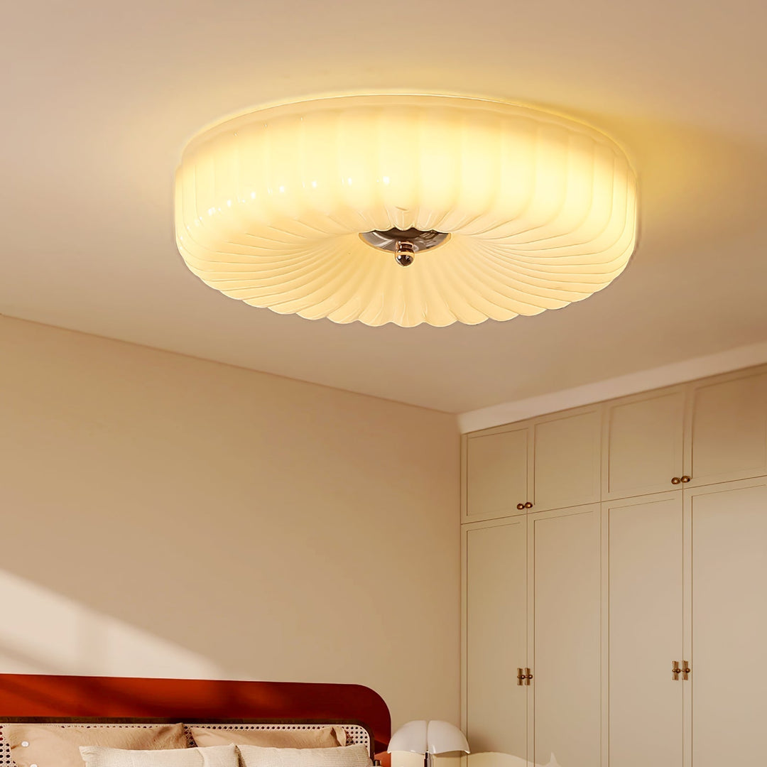 Zathee Plafonnier Verre Minimaliste Encastré - Neutralighting