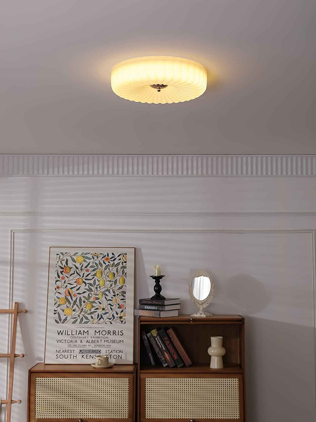 Zathee 30cm Beige LED 24W