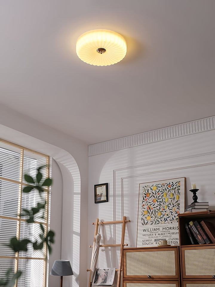Zathee Plafonnier Verre Minimaliste Encastré - Neutralighting
