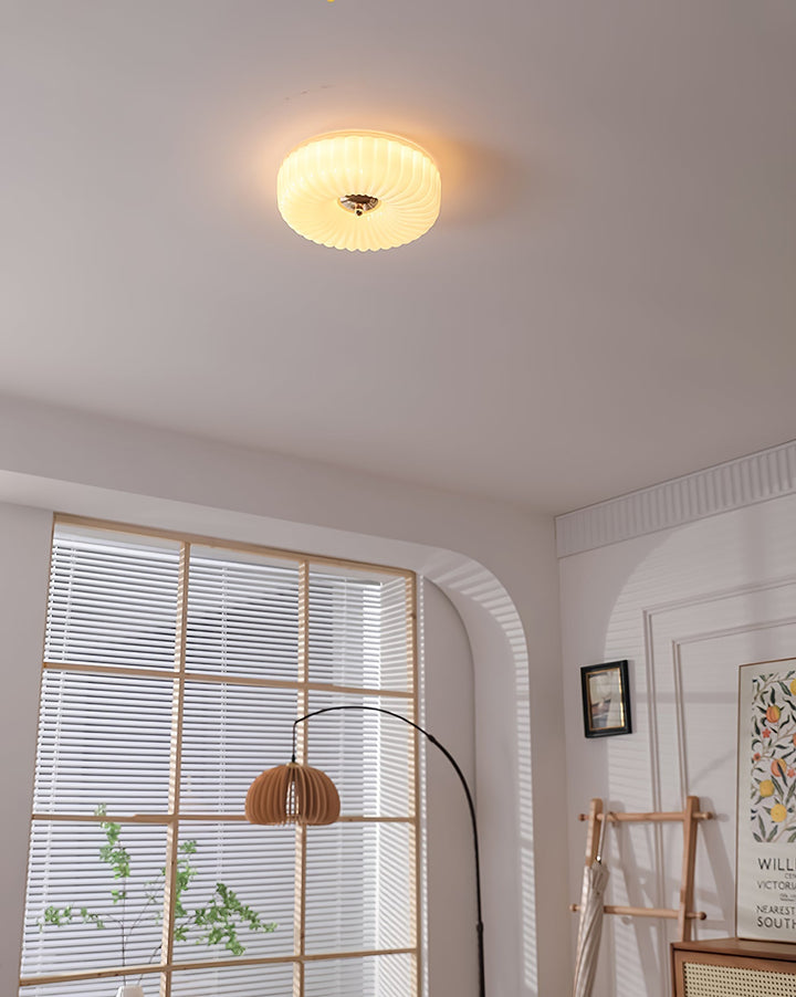 Zathee Plafonnier Verre Minimaliste Encastré - Neutralighting