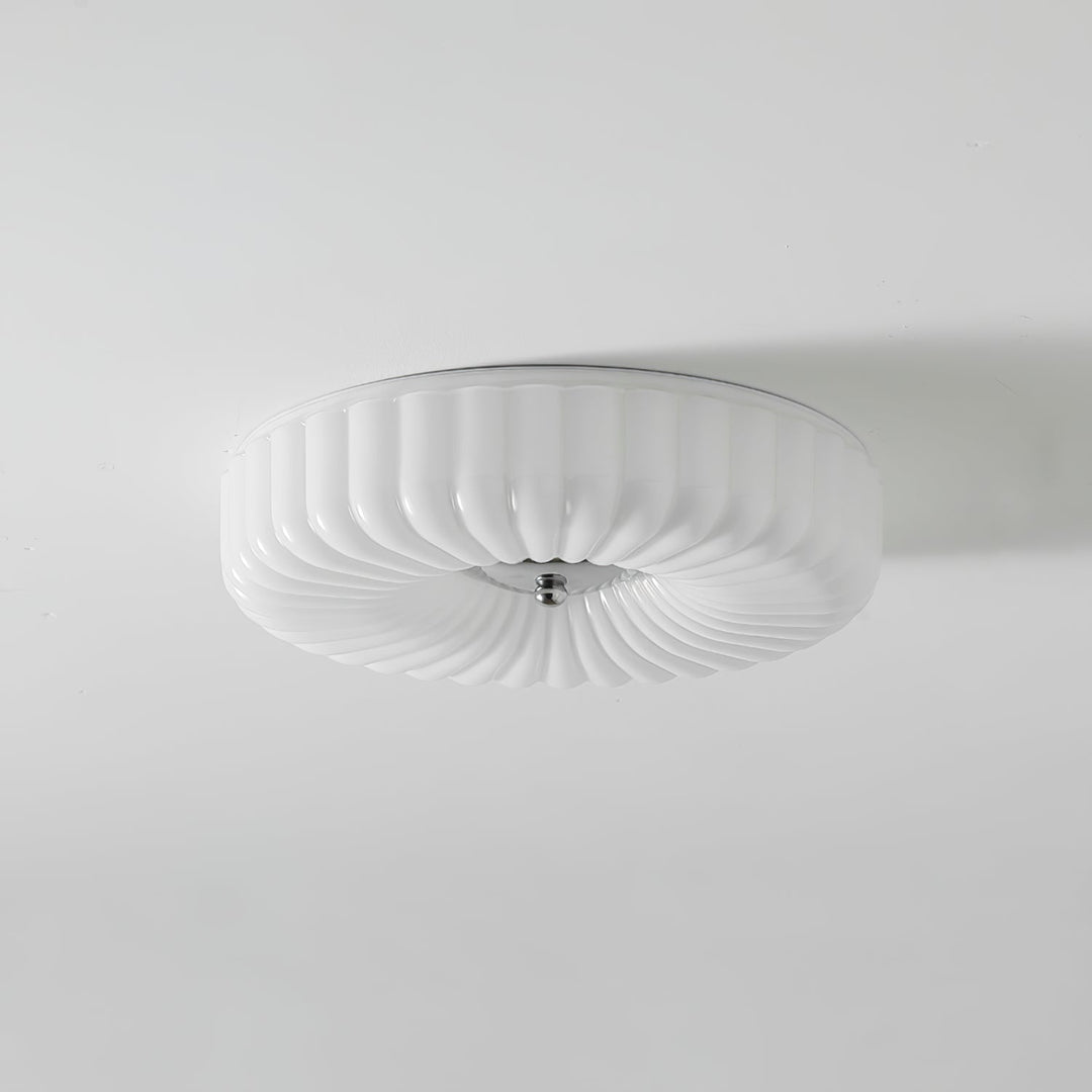Zathee Plafonnier Verre Minimaliste Encastré - Neutralighting