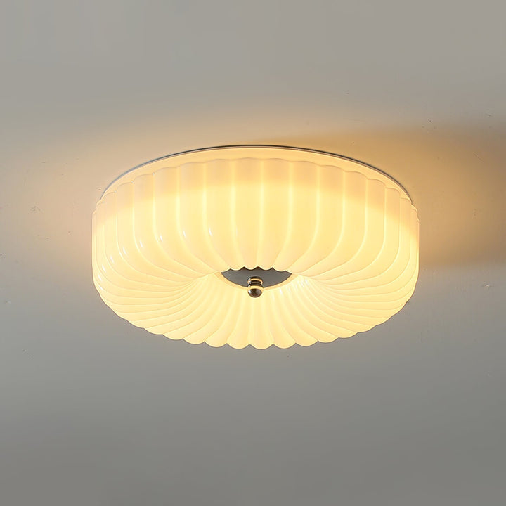 Zathee Plafonnier Verre Minimaliste Encastré - Neutralighting