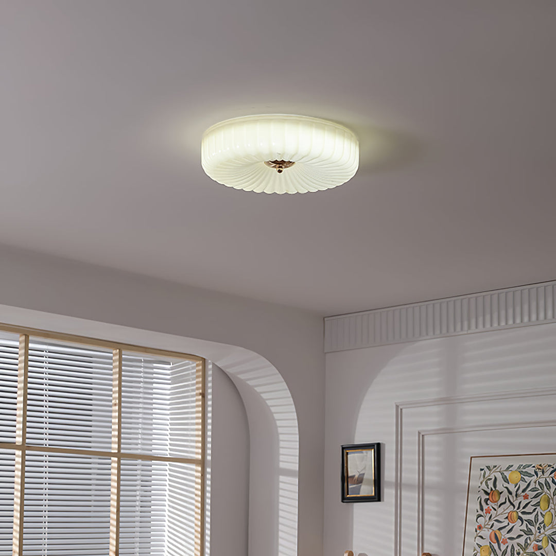 Zathee Plafonnier Verre Minimaliste Encastré - Neutralighting