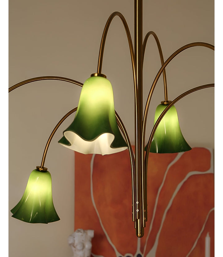 EmeraldBell Lustre Pendante en Verre - Neutralighting