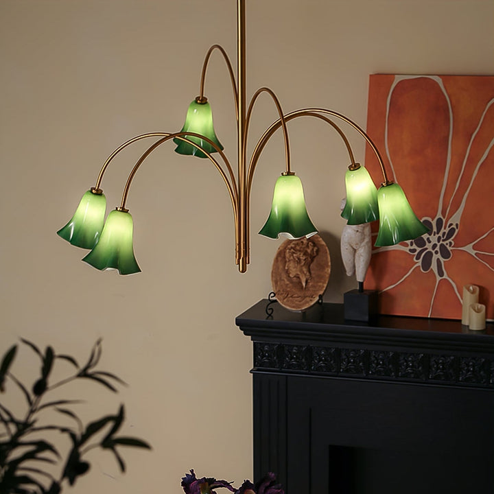 EmeraldBell Lustre Pendante en Verre - Neutralighting
