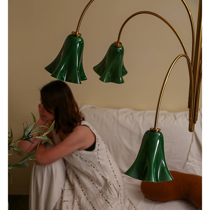 EmeraldBell Lustre Pendante en Verre - Neutralighting