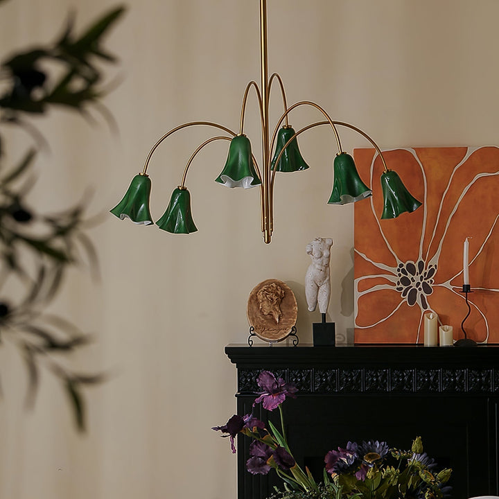 EmeraldBell Lustre Pendante en Verre - Neutralighting