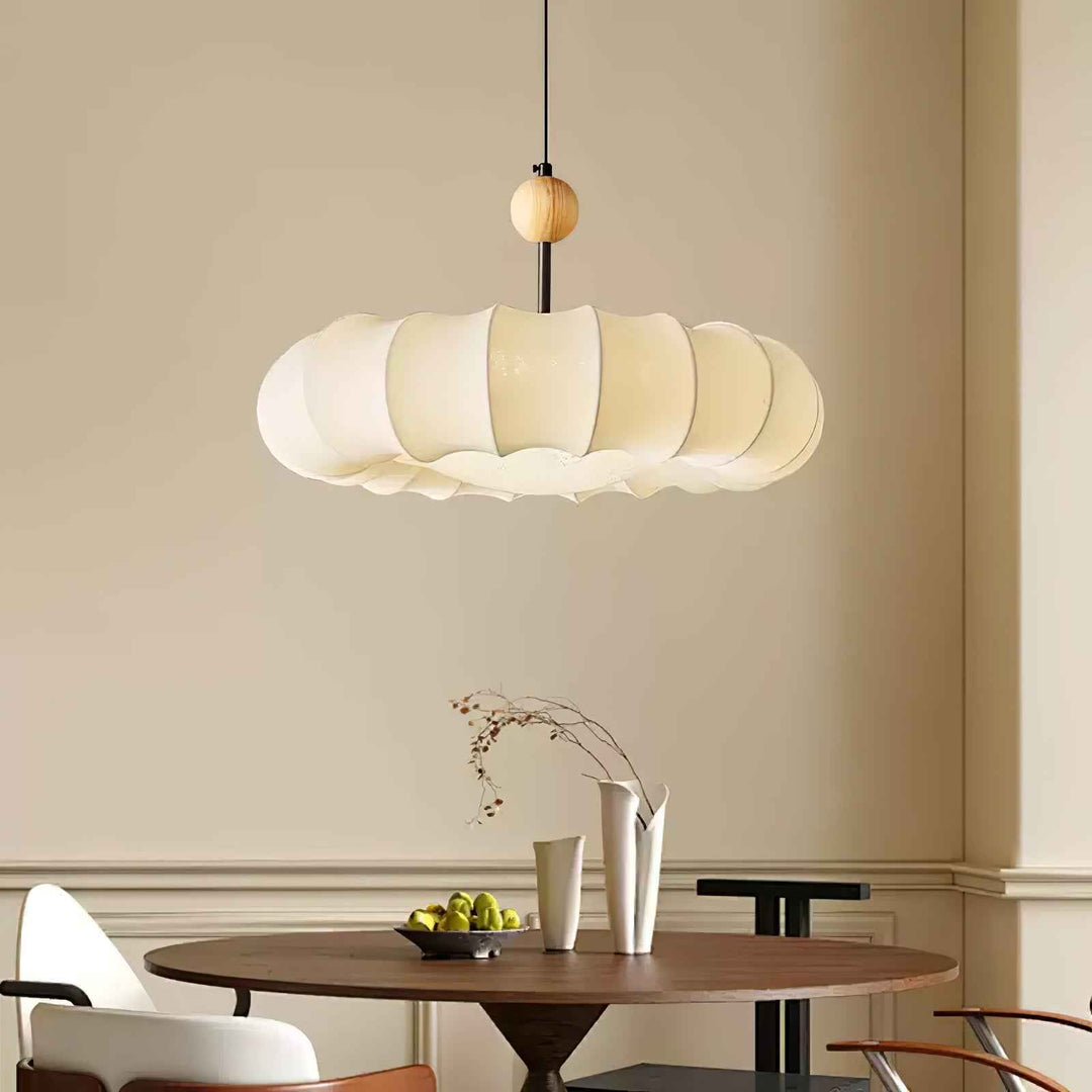 Reyna Suspension Voile en Tissu - Neutralighting
