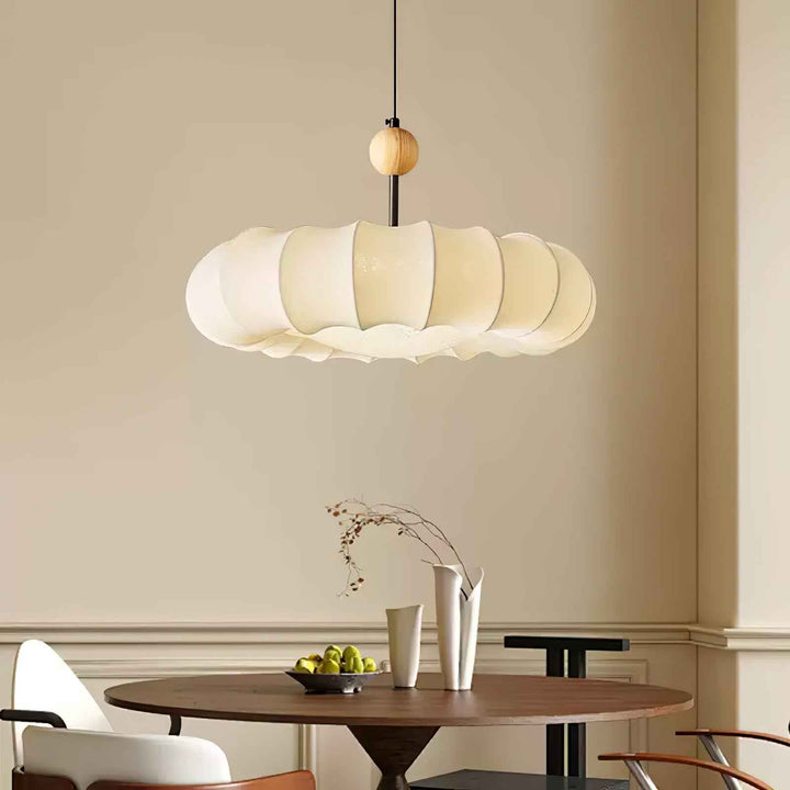 Reyna Suspension Voile en Tissu - Neutralighting