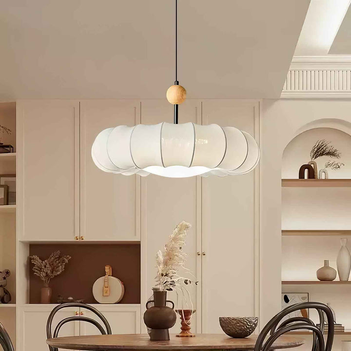 Reyna Suspension Voile en Tissu - Neutralighting