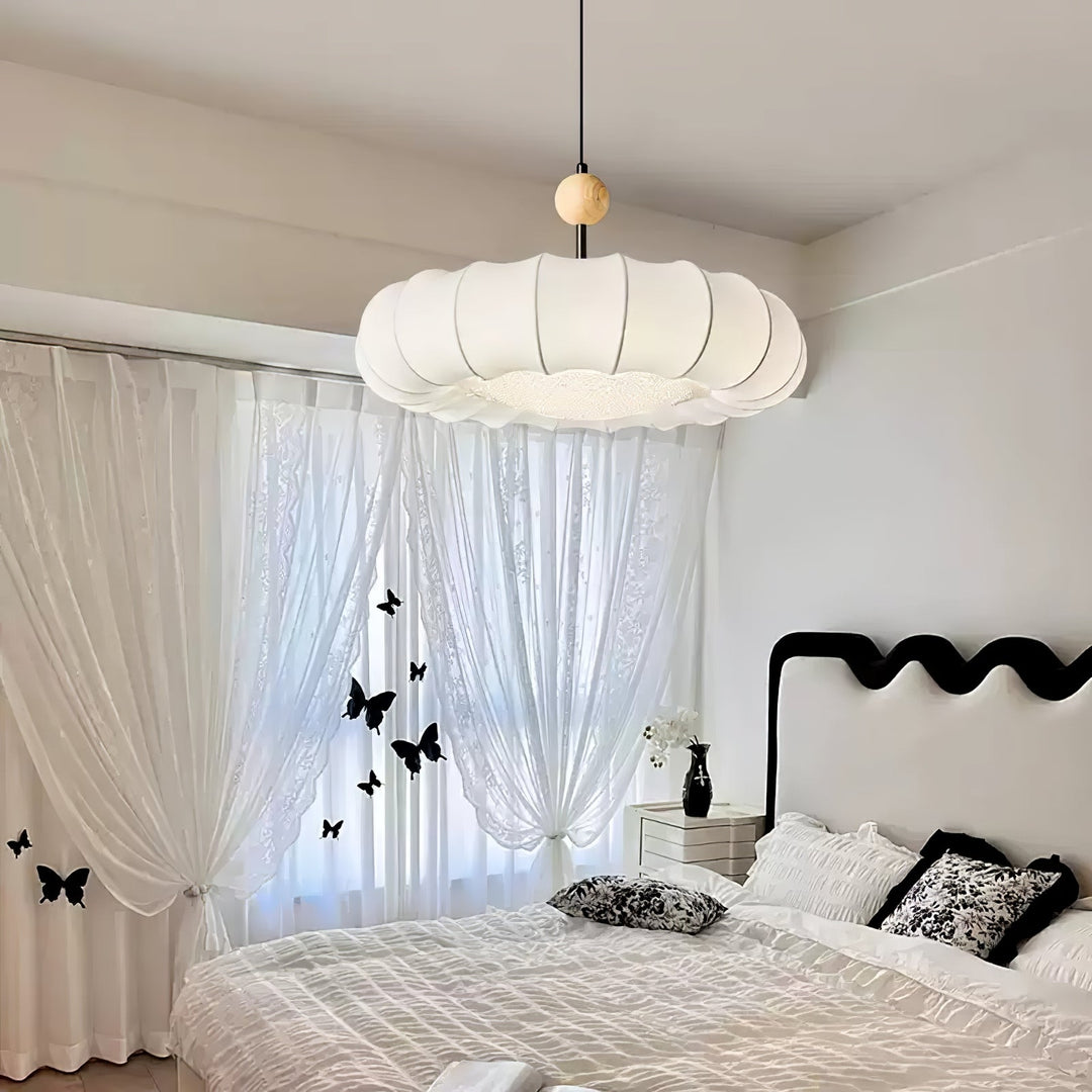 Reyna Suspension Voile en Tissu - Neutralighting