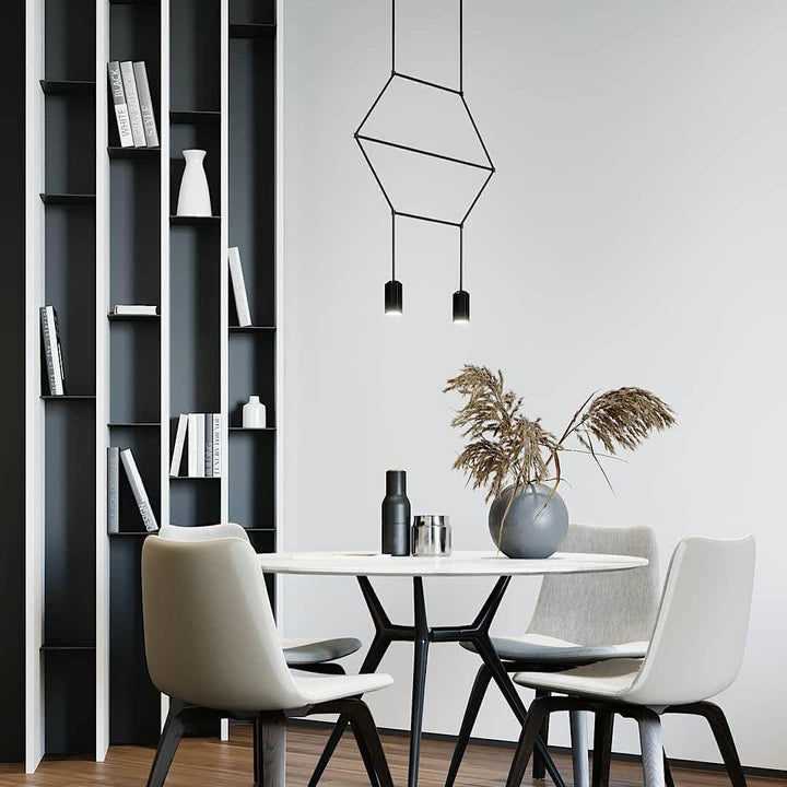 Lunarie Suspension Acrylique Plastique - Neutralighting