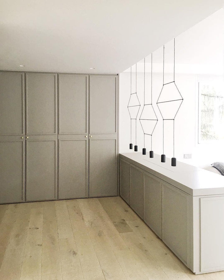 Lunarie Suspension Acrylique Plastique - Neutralighting
