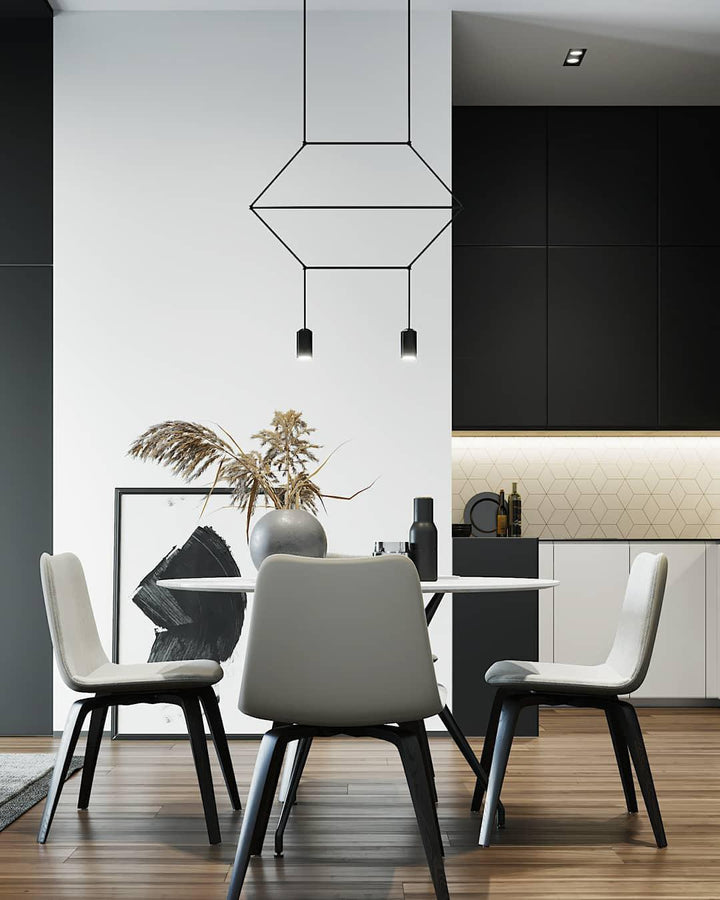 Lunarie Suspension Acrylique Plastique - Neutralighting