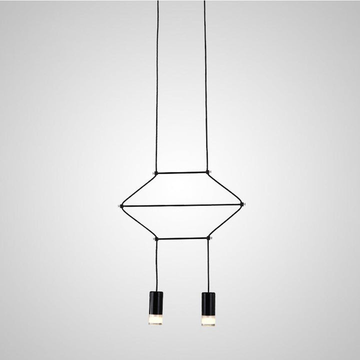 Lunarie Suspension Acrylique Plastique - Neutralighting