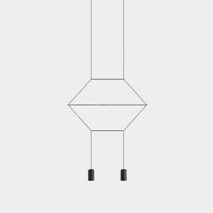 Lunarie Suspension Acrylique Plastique - Neutralighting