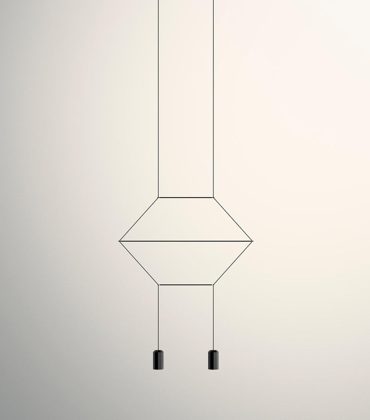Lunarie Suspension Acrylique Plastique - Neutralighting