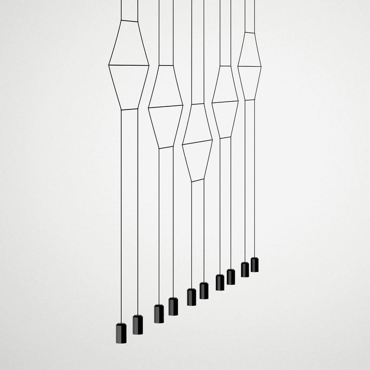 Lunarie Suspension Acrylique Plastique - Neutralighting