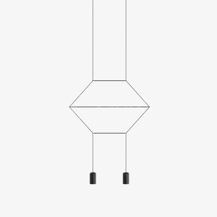 Lunarie Suspension Acrylique Plastique - Neutralighting