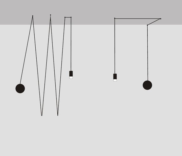 Sadie Lampe Pendante Moderne - Neutralighting