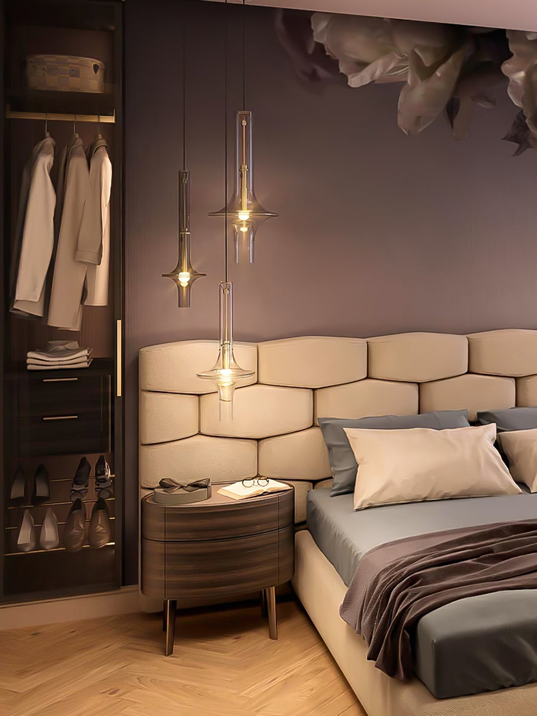 Talera Suspension Lampe en Verre Industrielle Glam - Neutralighting