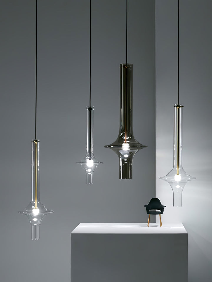 Talera Suspension Lampe en Verre Industrielle Glam - Neutralighting