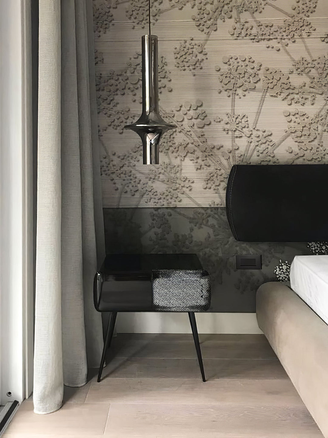 Talera Suspension Lampe en Verre Industrielle Glam - Neutralighting