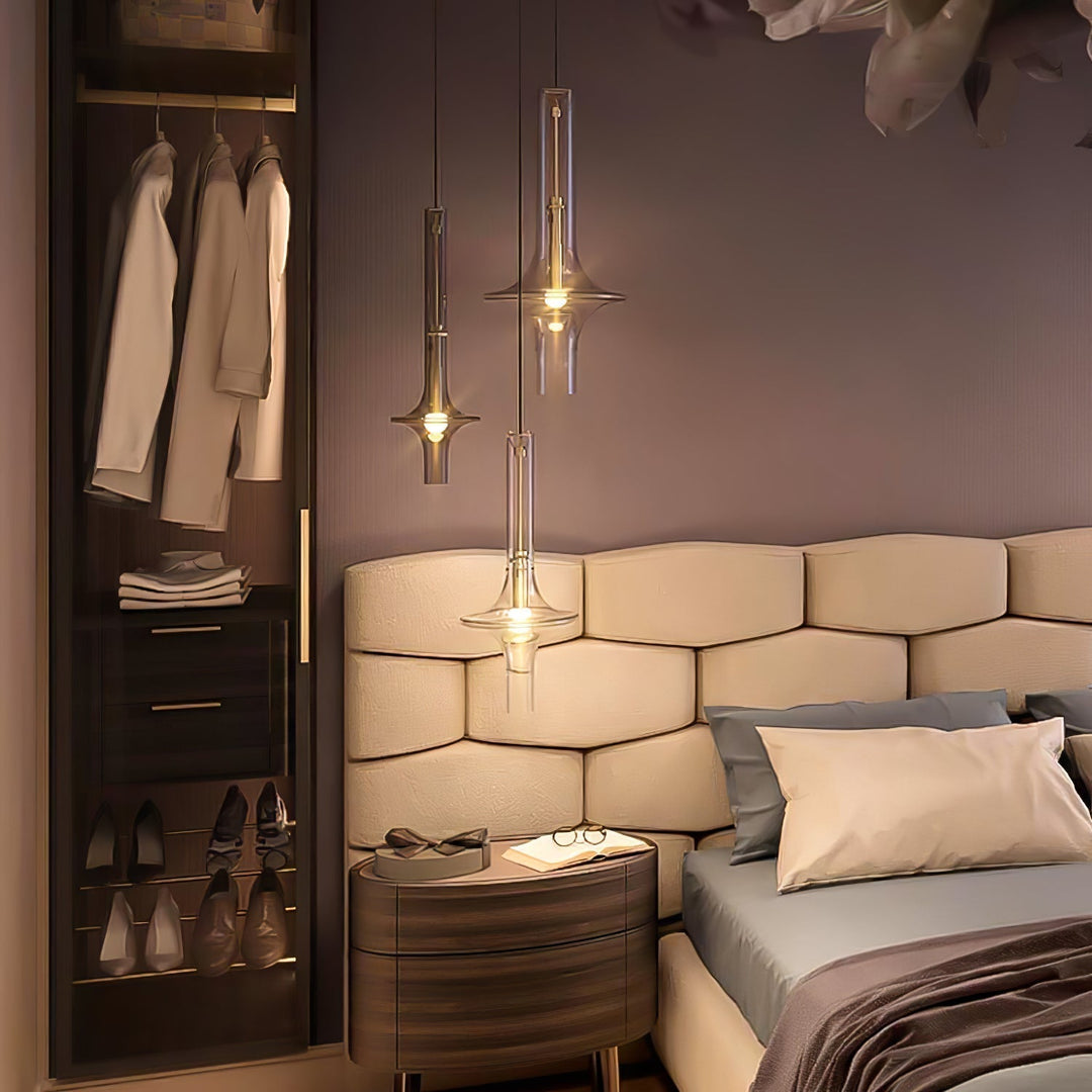 Talera Suspension Lampe en Verre Industrielle Glam - Neutralighting