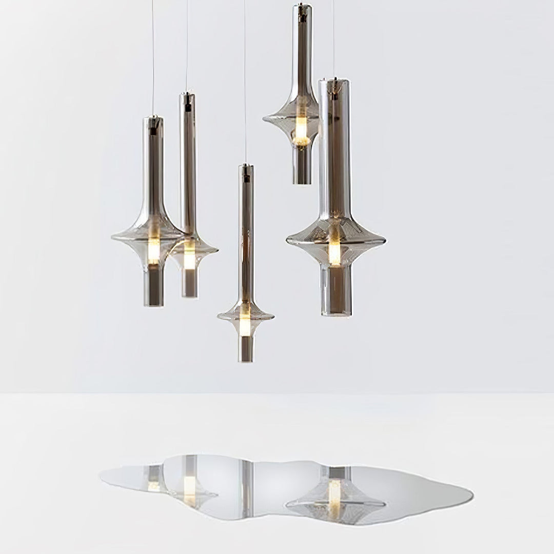Talera Suspension Lampe en Verre Industrielle Glam - Neutralighting