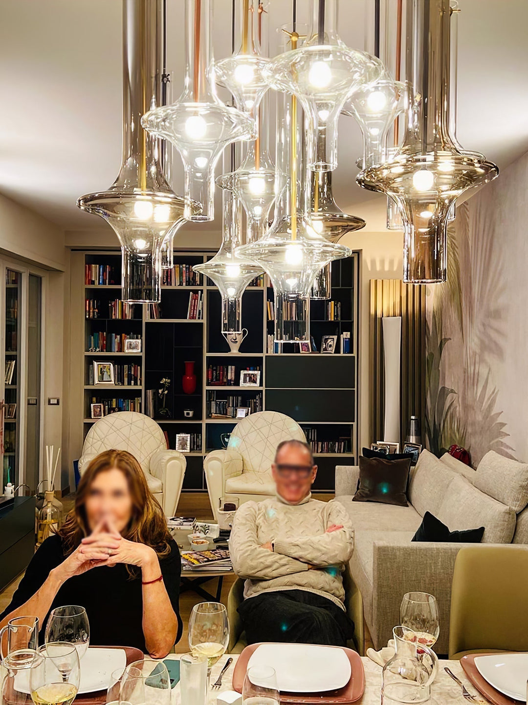 Talera Suspension Lampe en Verre Industrielle Glam - Neutralighting