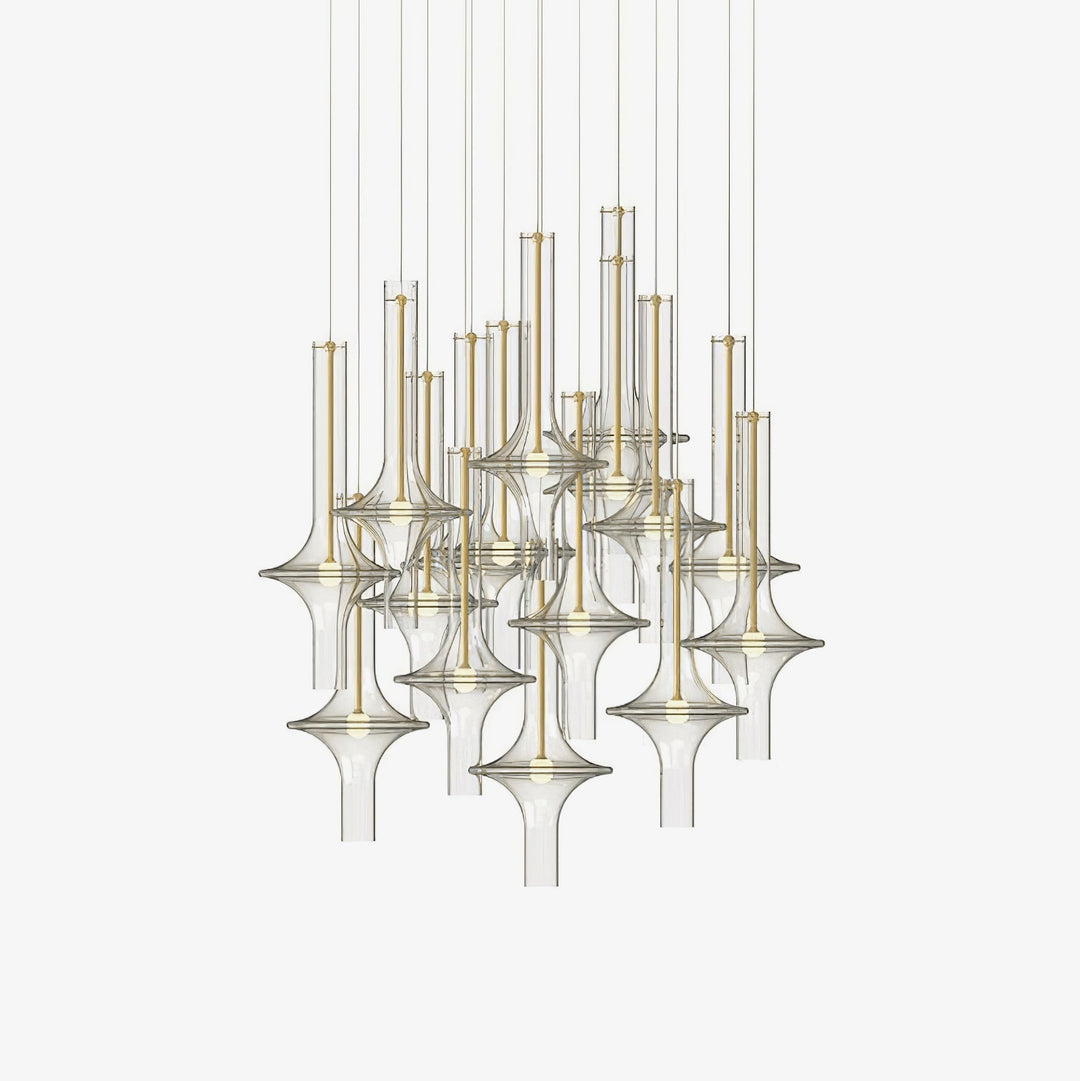 Talera Suspension Lampe en Verre Industrielle Glam - Neutralighting