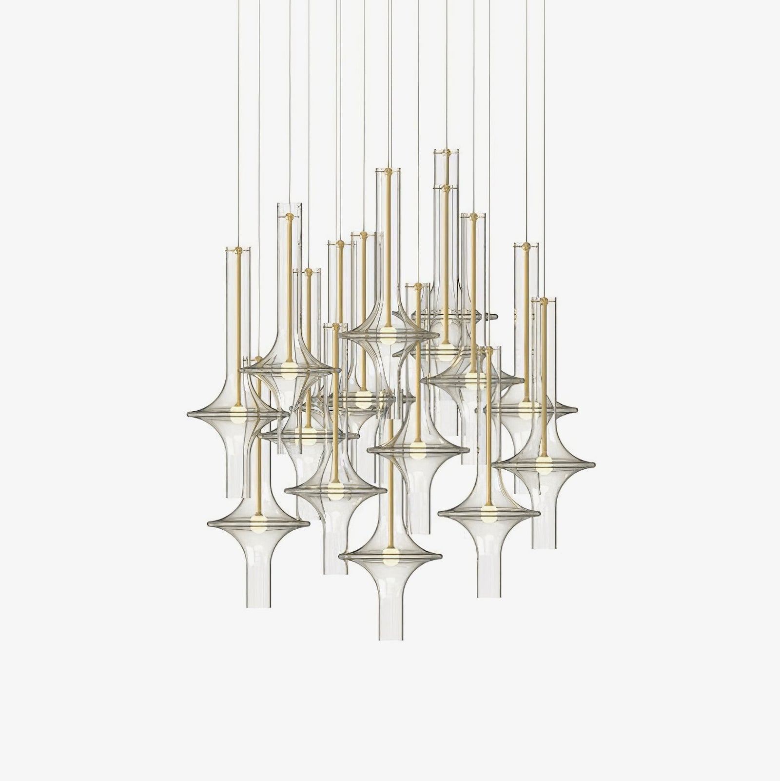Talera Suspension Lampe en Verre Industrielle Glam - Neutralighting