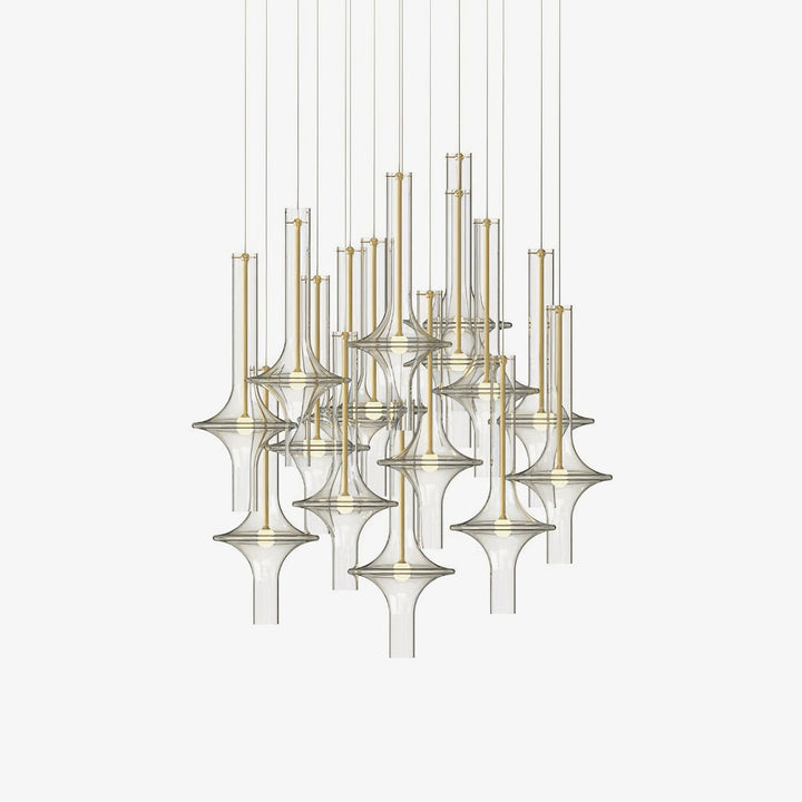 Talera Suspension Lampe en Verre Industrielle Glam - Neutralighting
