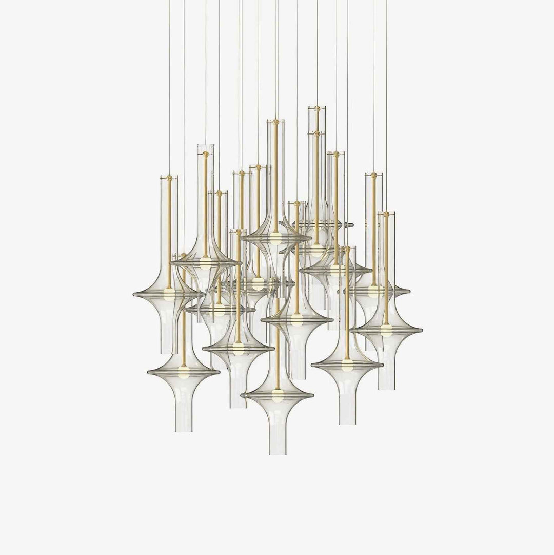 Talera Suspension Lampe en Verre Industrielle Glam - Neutralighting