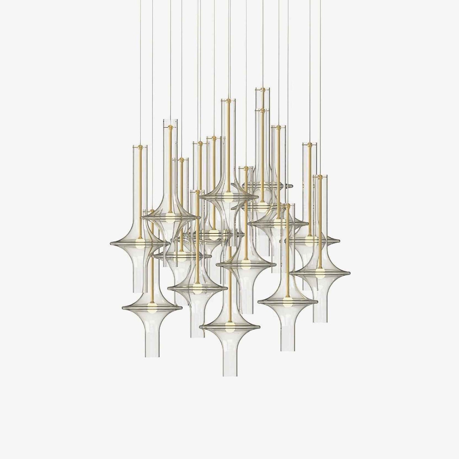 Talera Suspension Lampe en Verre Industrielle Glam - Neutralighting
