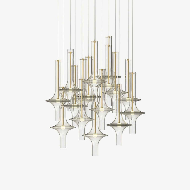 Talera Suspension Lampe en Verre Industrielle Glam - Neutralighting