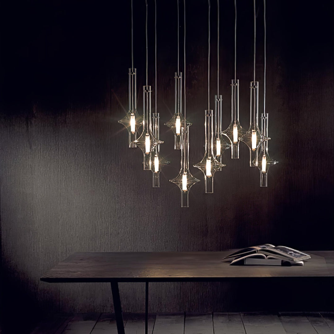 Talera Suspension Lampe en Verre Industrielle Glam - Neutralighting
