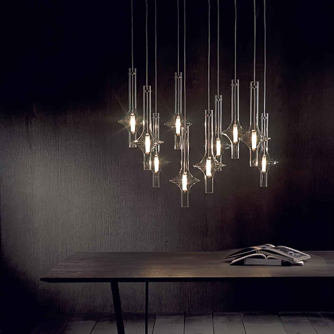 Talera Suspension Lampe en Verre Industrielle Glam - Neutralighting