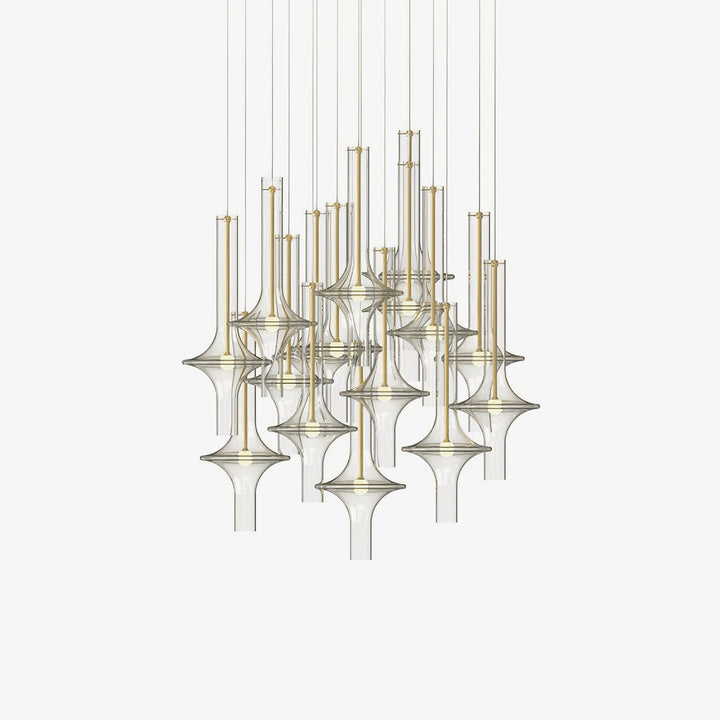 Talera Suspension Lampe en Verre Industrielle Glam - Neutralighting