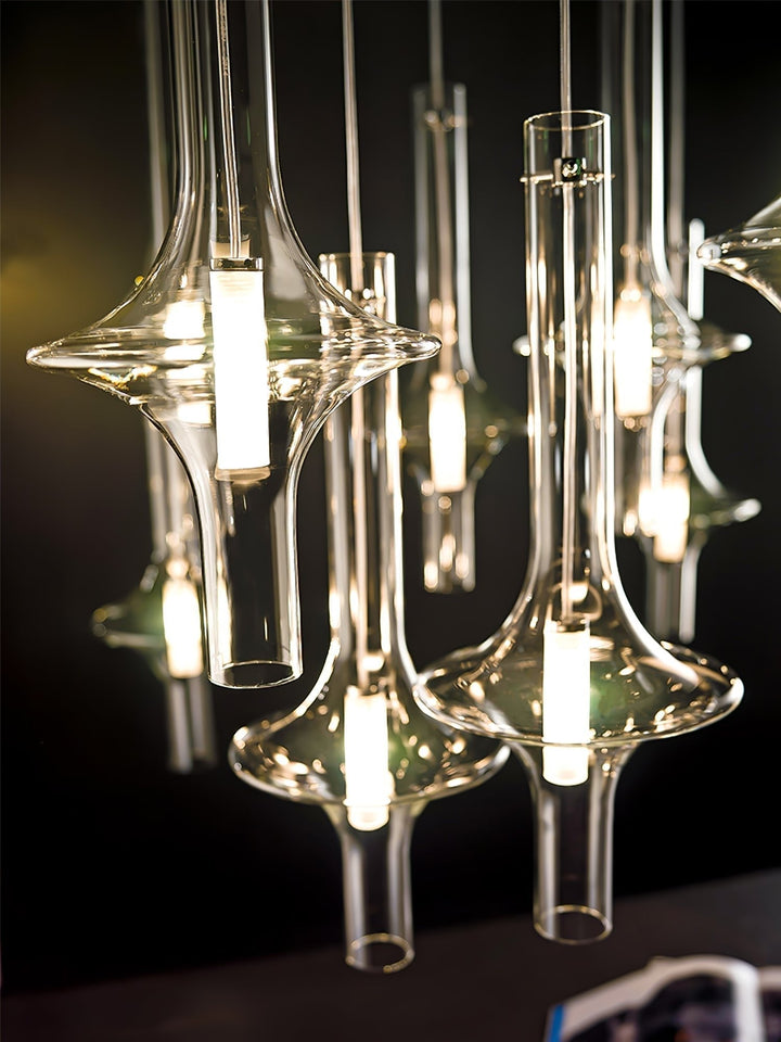 Talera Suspension Lampe en Verre Industrielle Glam - Neutralighting
