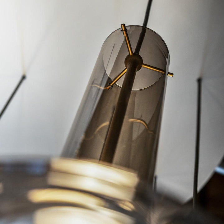 Talera Suspension Lampe en Verre Industrielle Glam - Neutralighting