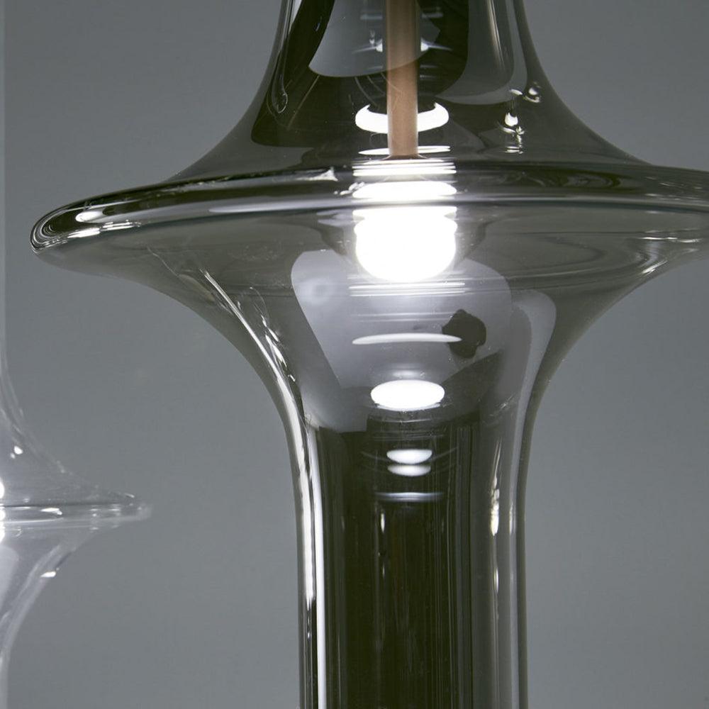 Talera Suspension Lampe en Verre Industrielle Glam - Neutralighting
