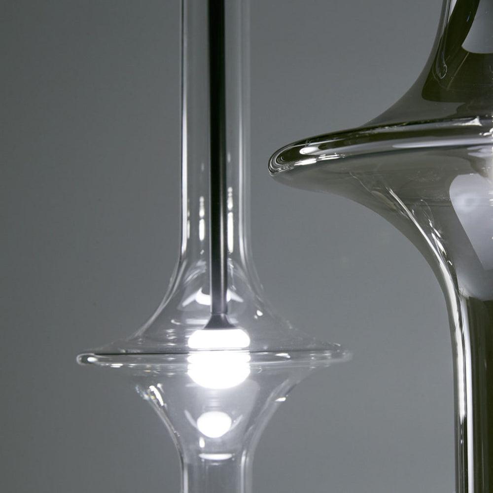 Talera Suspension Lampe en Verre Industrielle Glam - Neutralighting