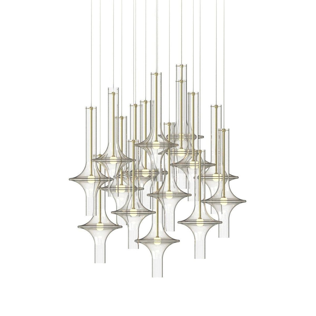 Talera Suspension Lampe en Verre Industrielle Glam - Neutralighting