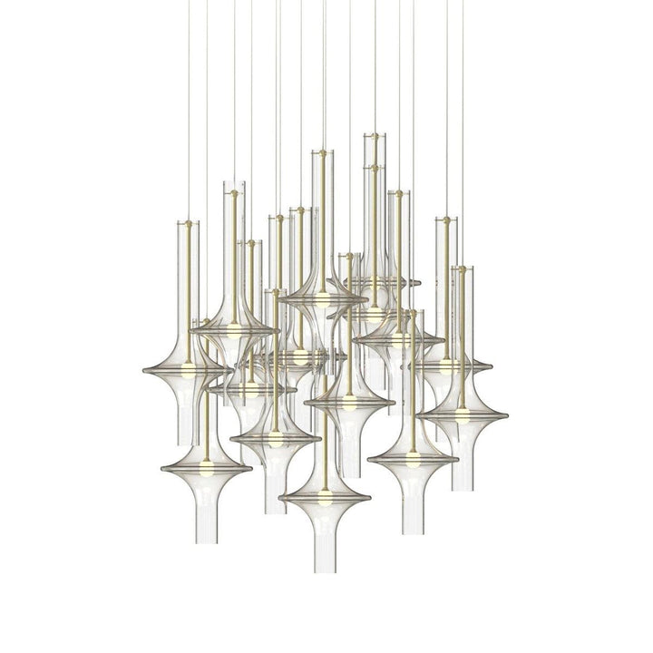 Talera Suspension Lampe en Verre Industrielle Glam - Neutralighting