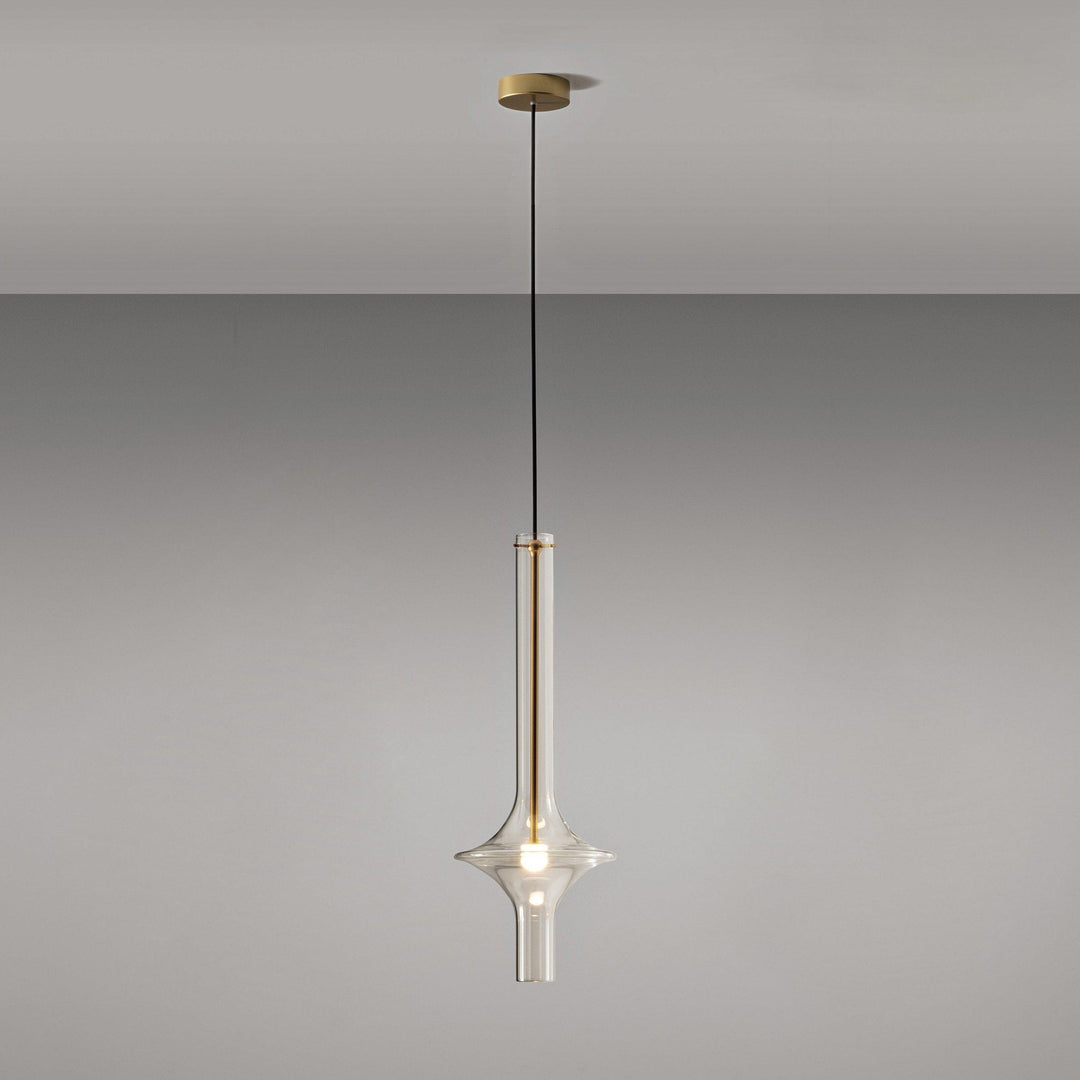 Talera Suspension Lampe en Verre Industrielle Glam - Neutralighting