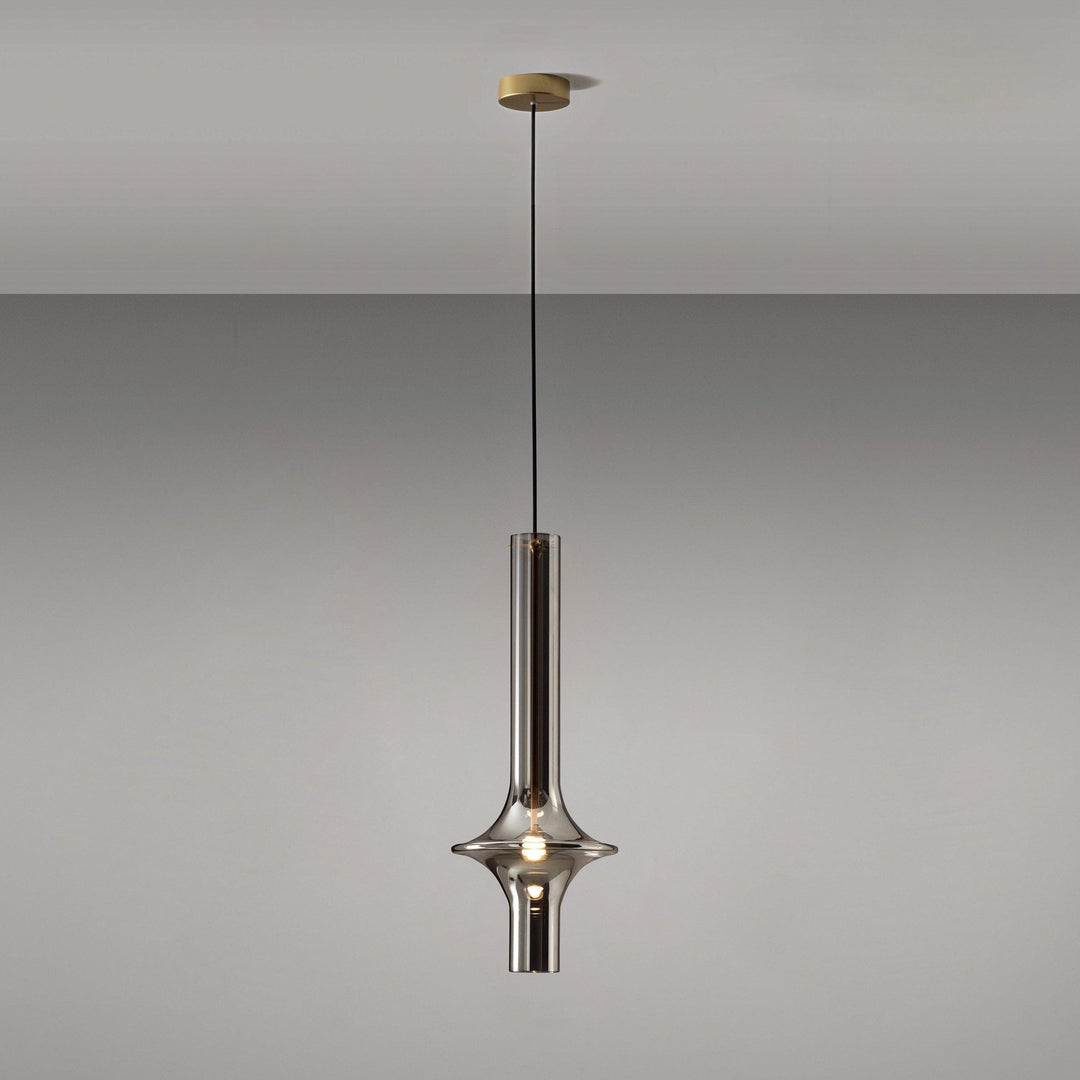 Talera Suspension Lampe en Verre Industrielle Glam - Neutralighting