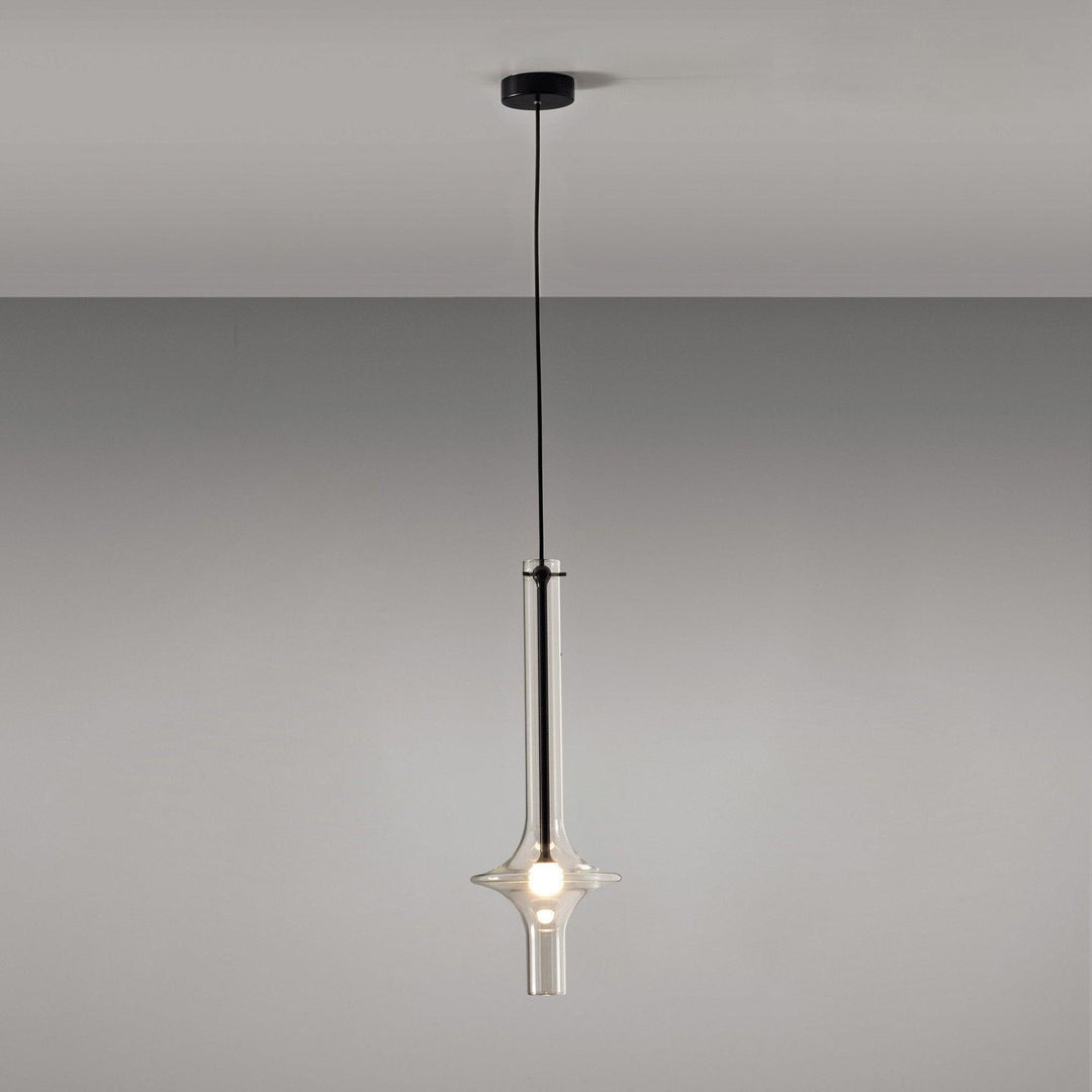 Talera Suspension Lampe en Verre Industrielle Glam - Neutralighting