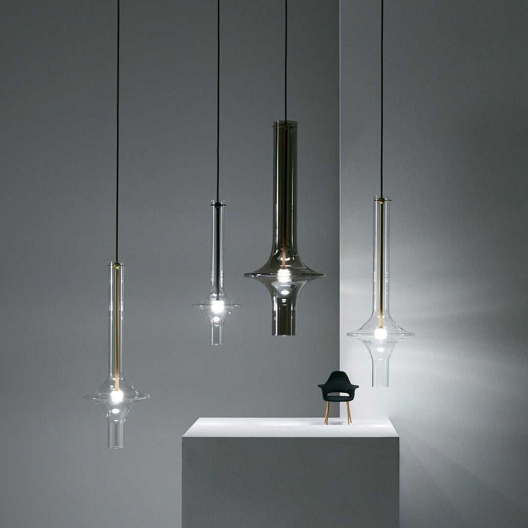 Talera Suspension Lampe en Verre Industrielle Glam - Neutralighting